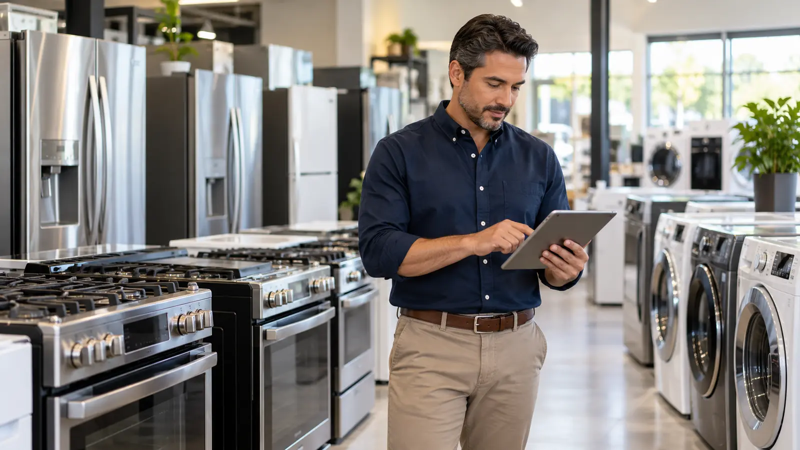 Appliance Stores, Dealers & Distributors business owner exploring funding options