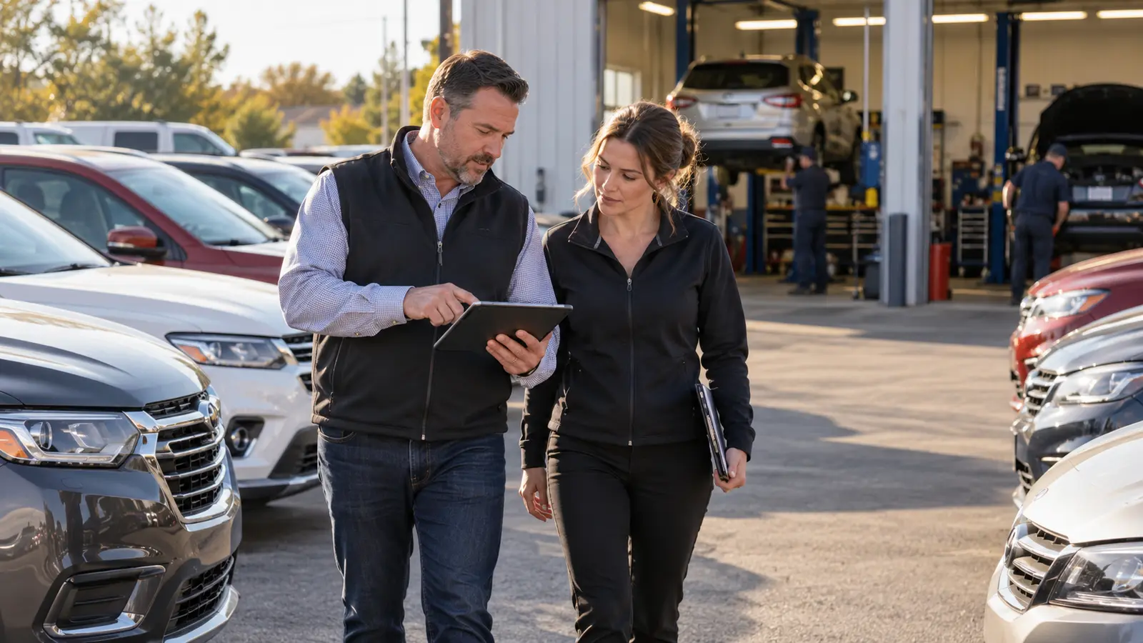 Auto Dealerships business owner exploring funding options