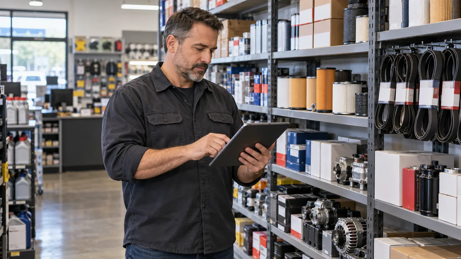 Auto Parts Stores & Distributors business owner exploring funding options