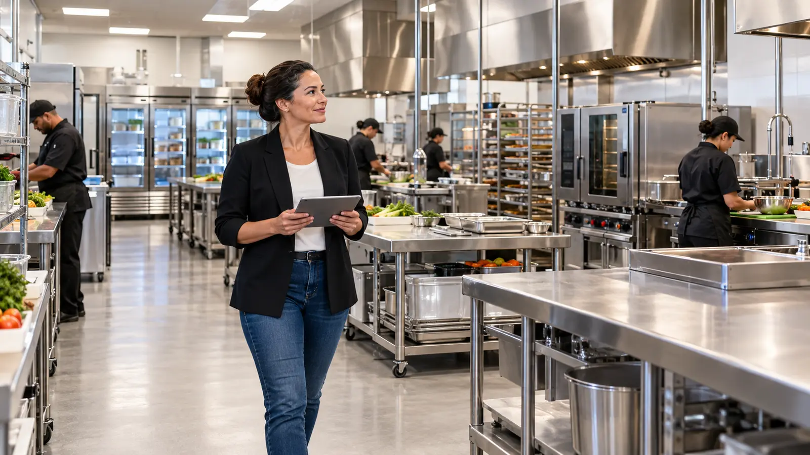Shared Commercial Kitchens & Commissaries business owner exploring funding options
