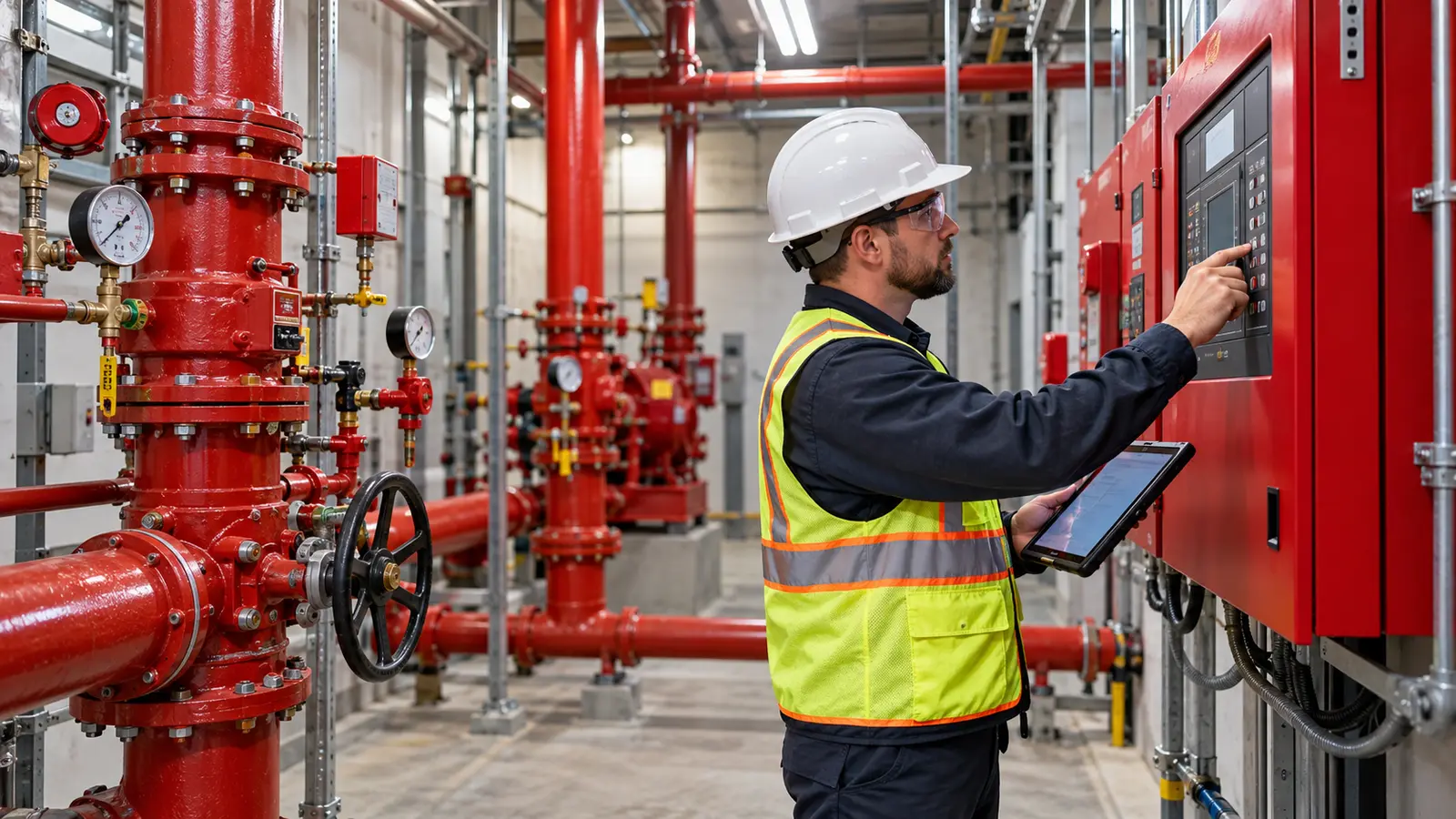 Fire Protection Contractors & Service Companies business owner exploring funding options