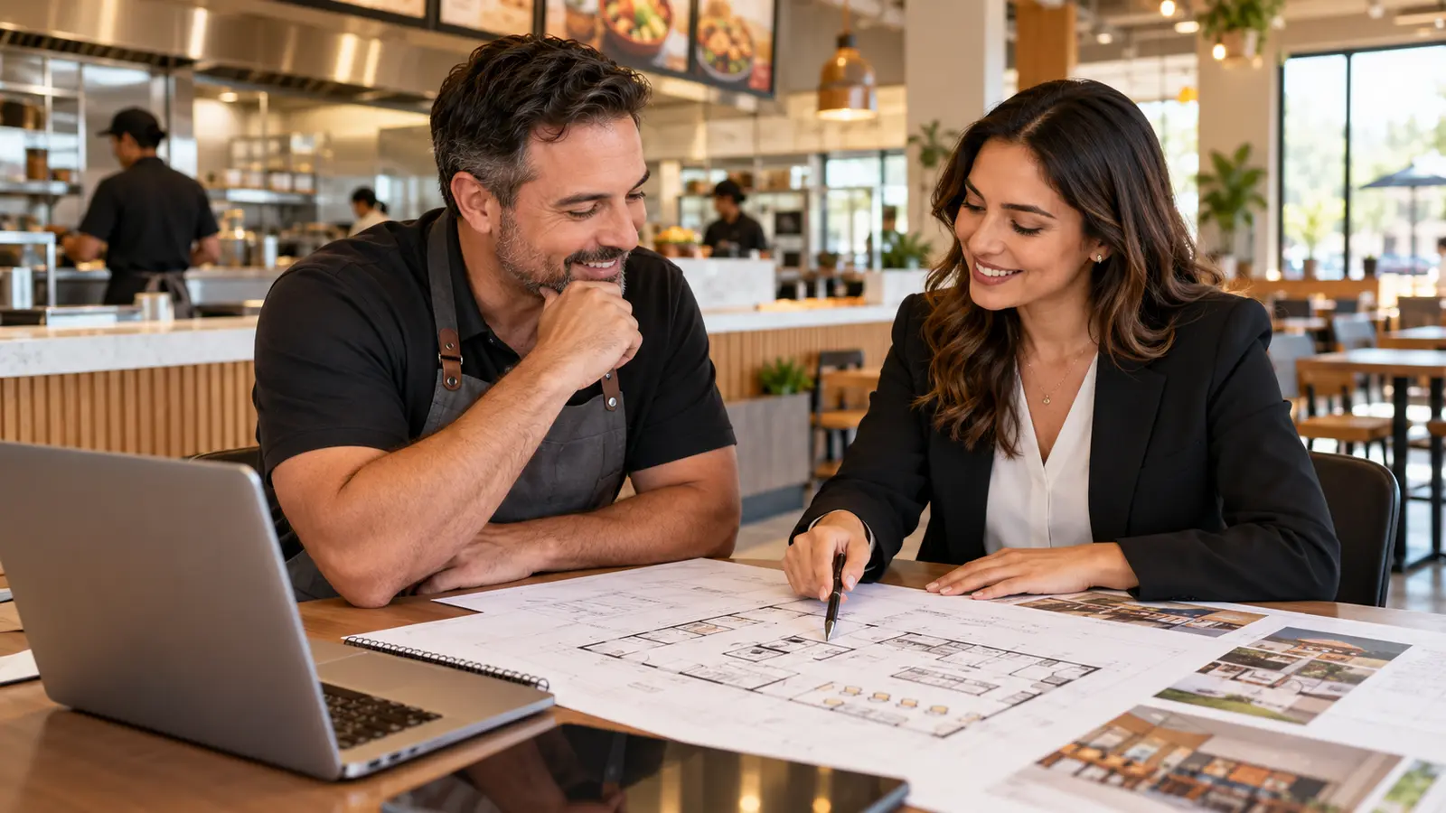 Franchise Businesses business owner exploring funding options