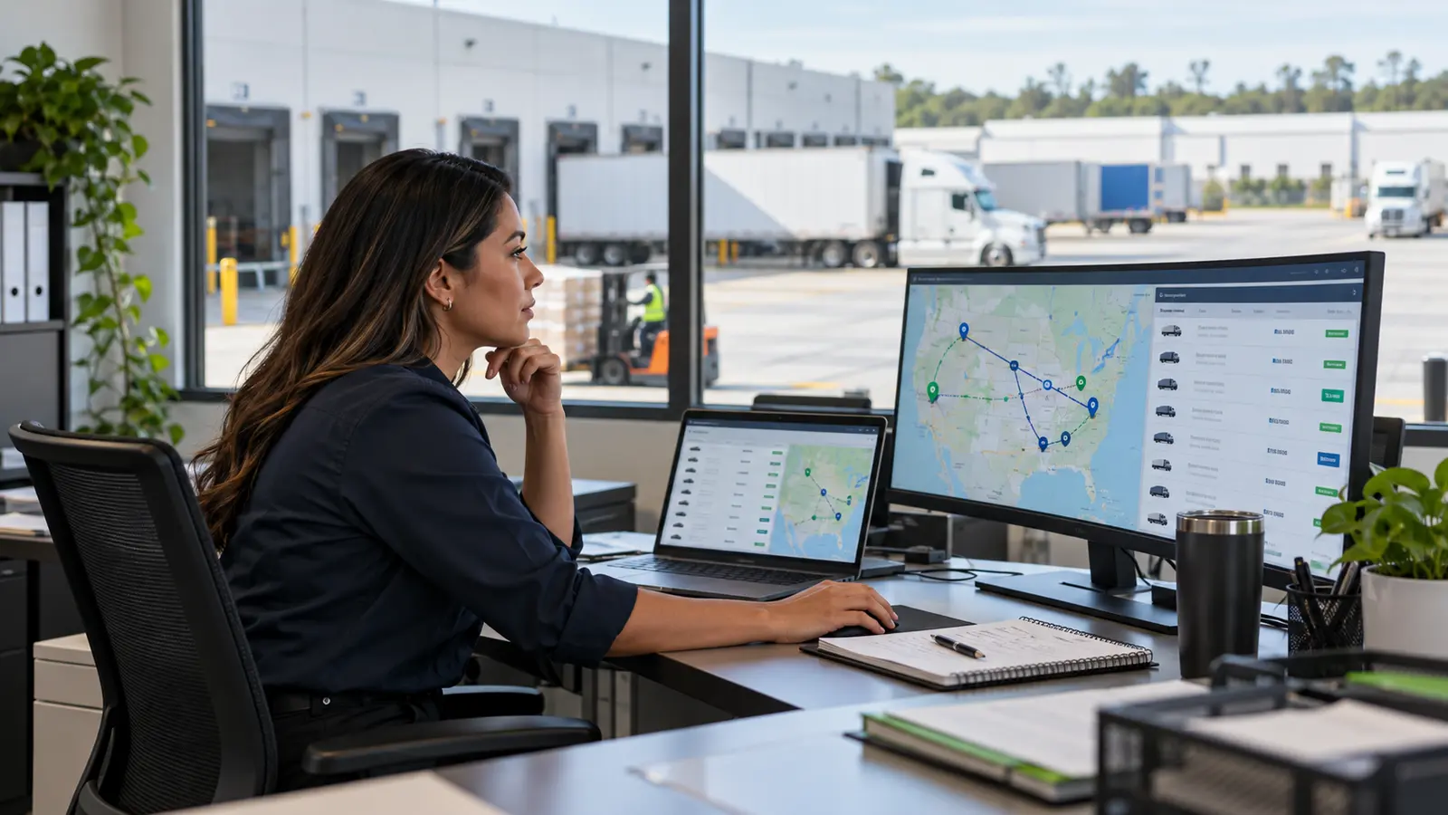 Freight Brokers & Logistics Companies business owner exploring funding options