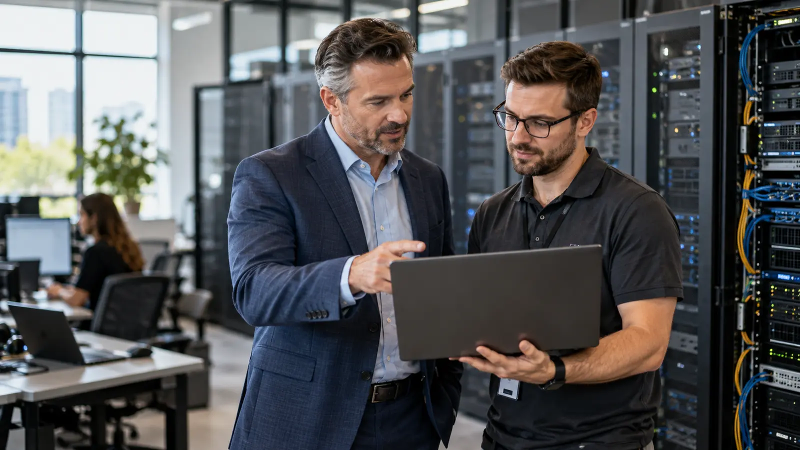 Managed IT Services & MSPs business owner exploring funding options