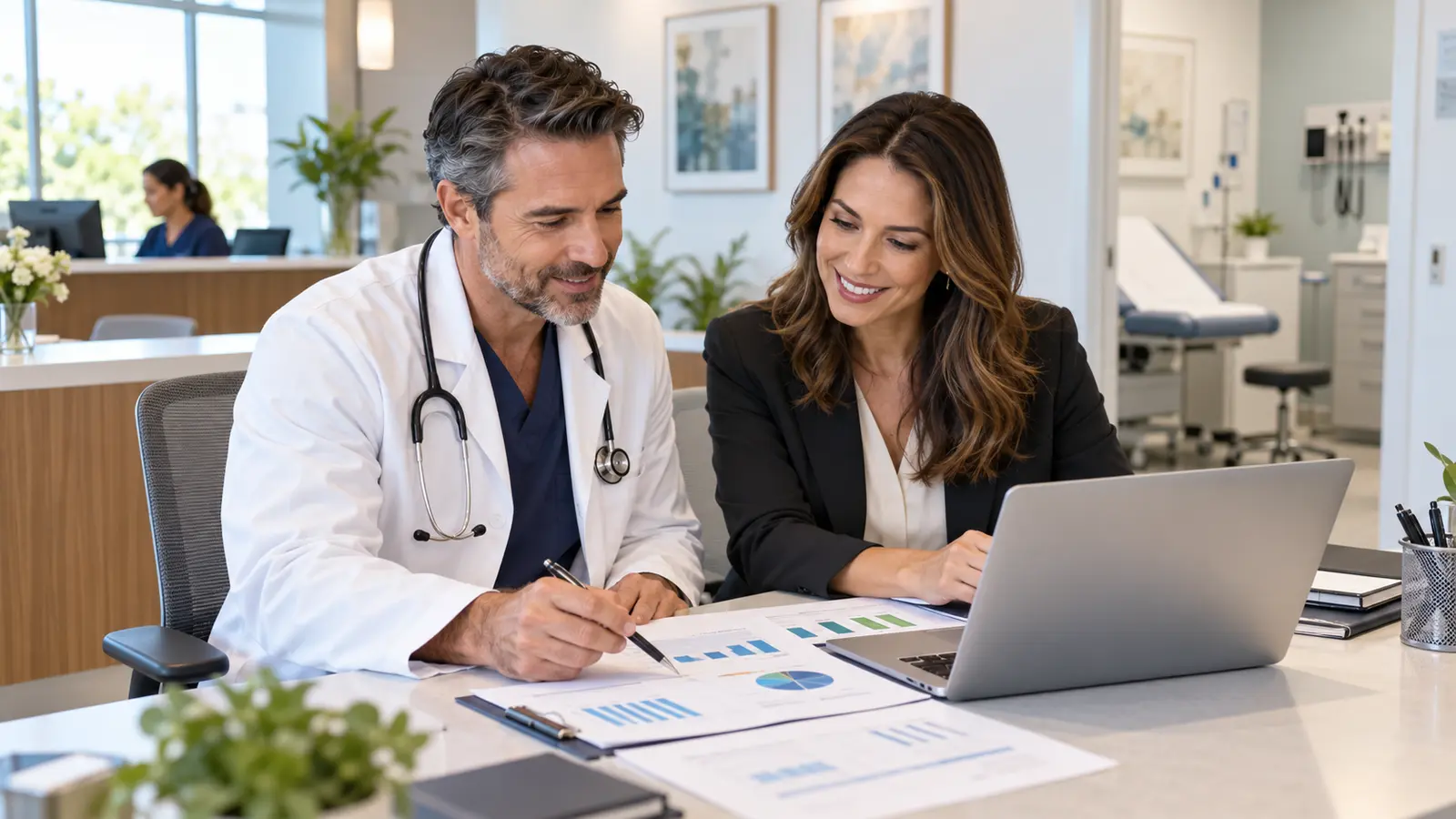 Medical & Dental Practices business owner exploring funding options