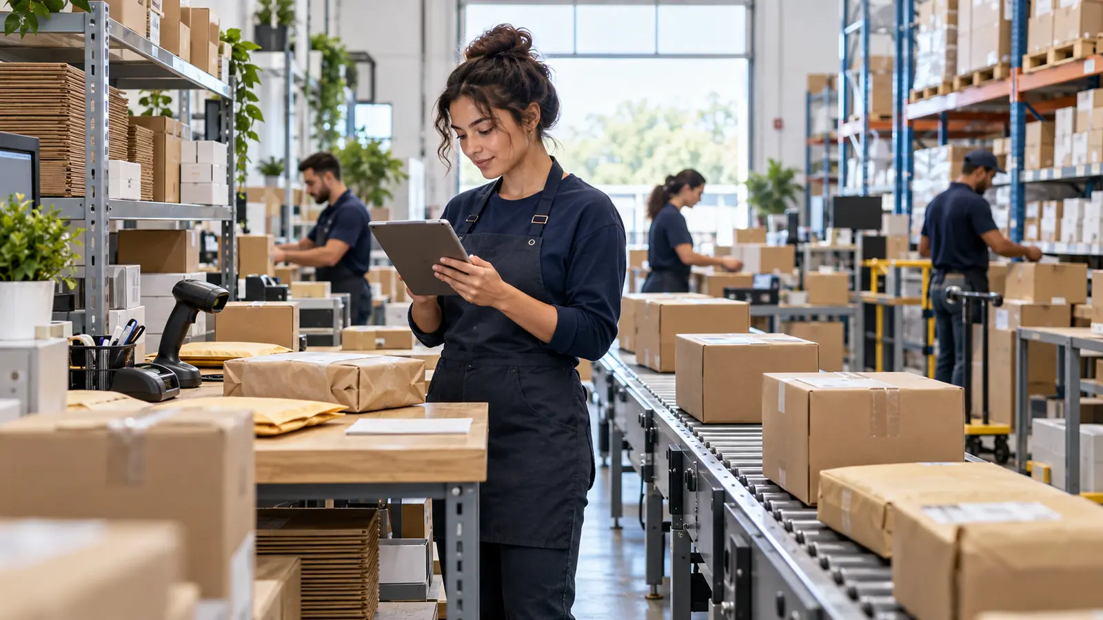 Packaging, Fulfillment & 3PL Companies business owner exploring funding options