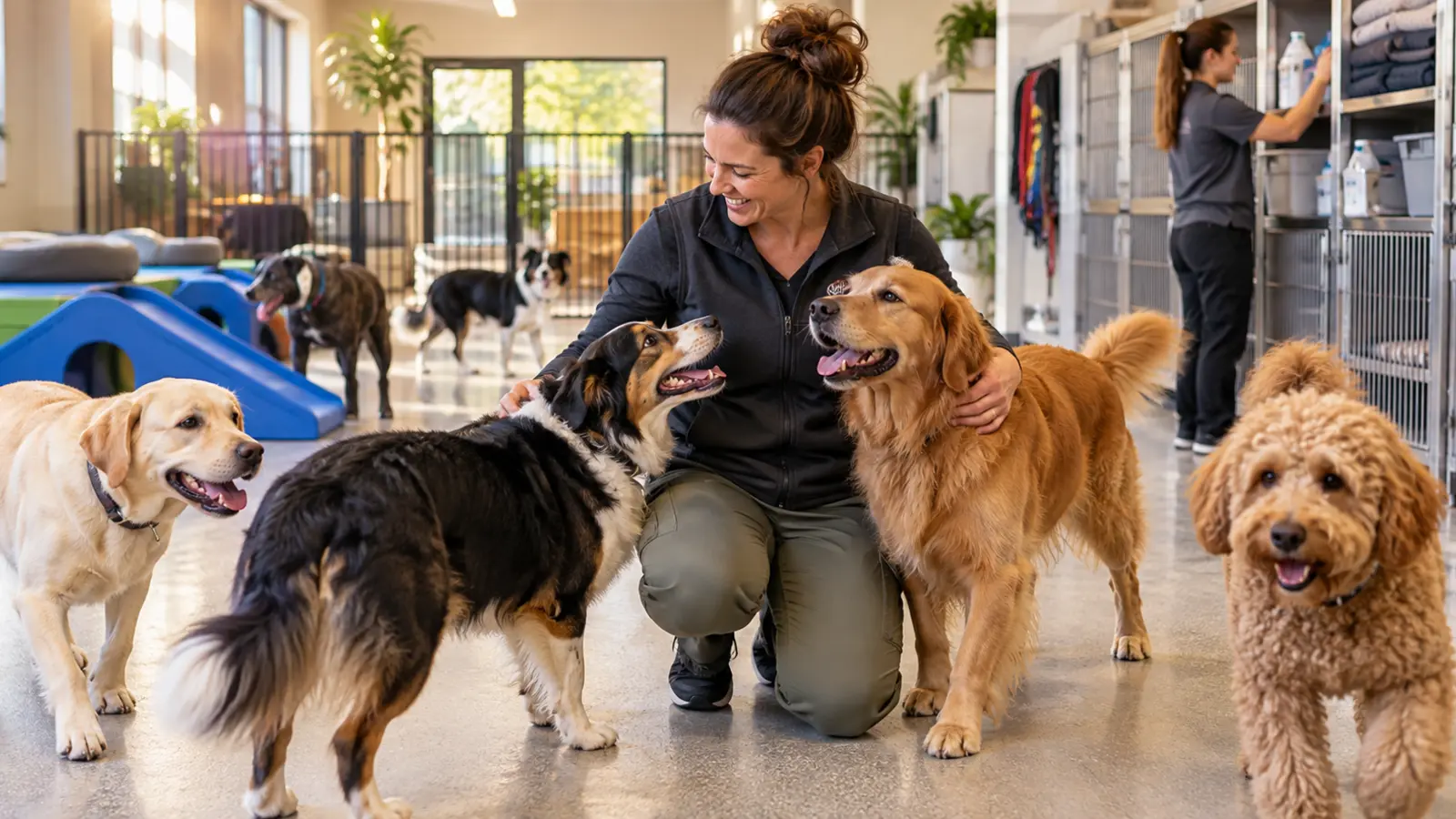 Pet Boarding & Daycare Facilities business owner exploring funding options
