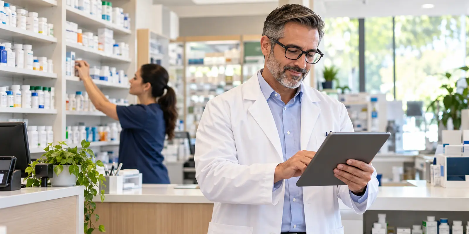 Independent Pharmacies business owner exploring funding options