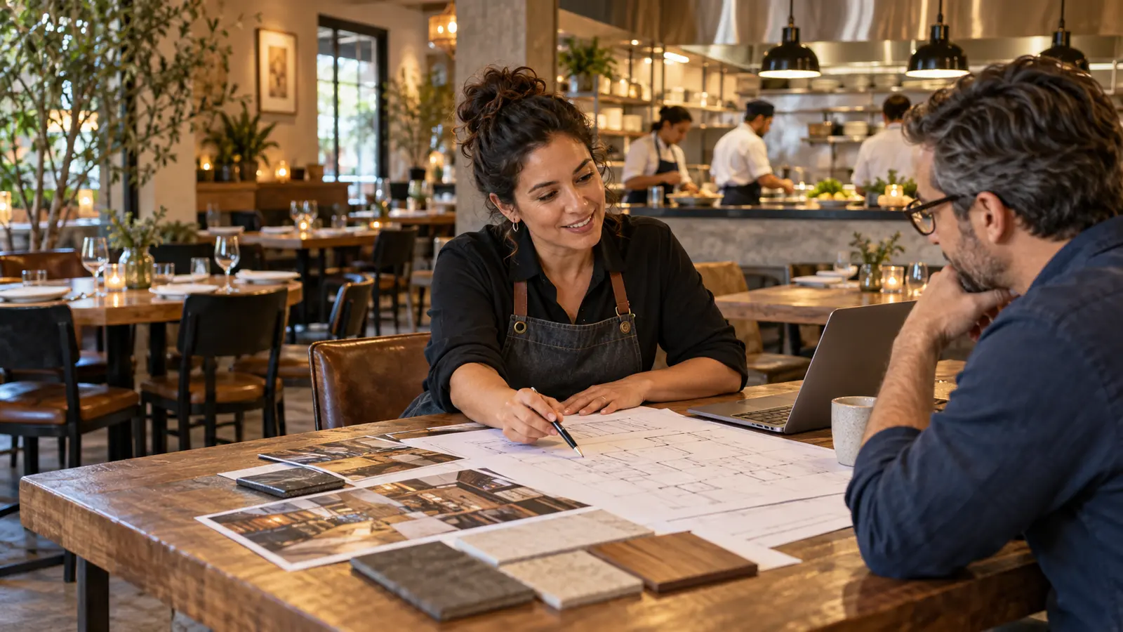 Restaurants business owner exploring funding options