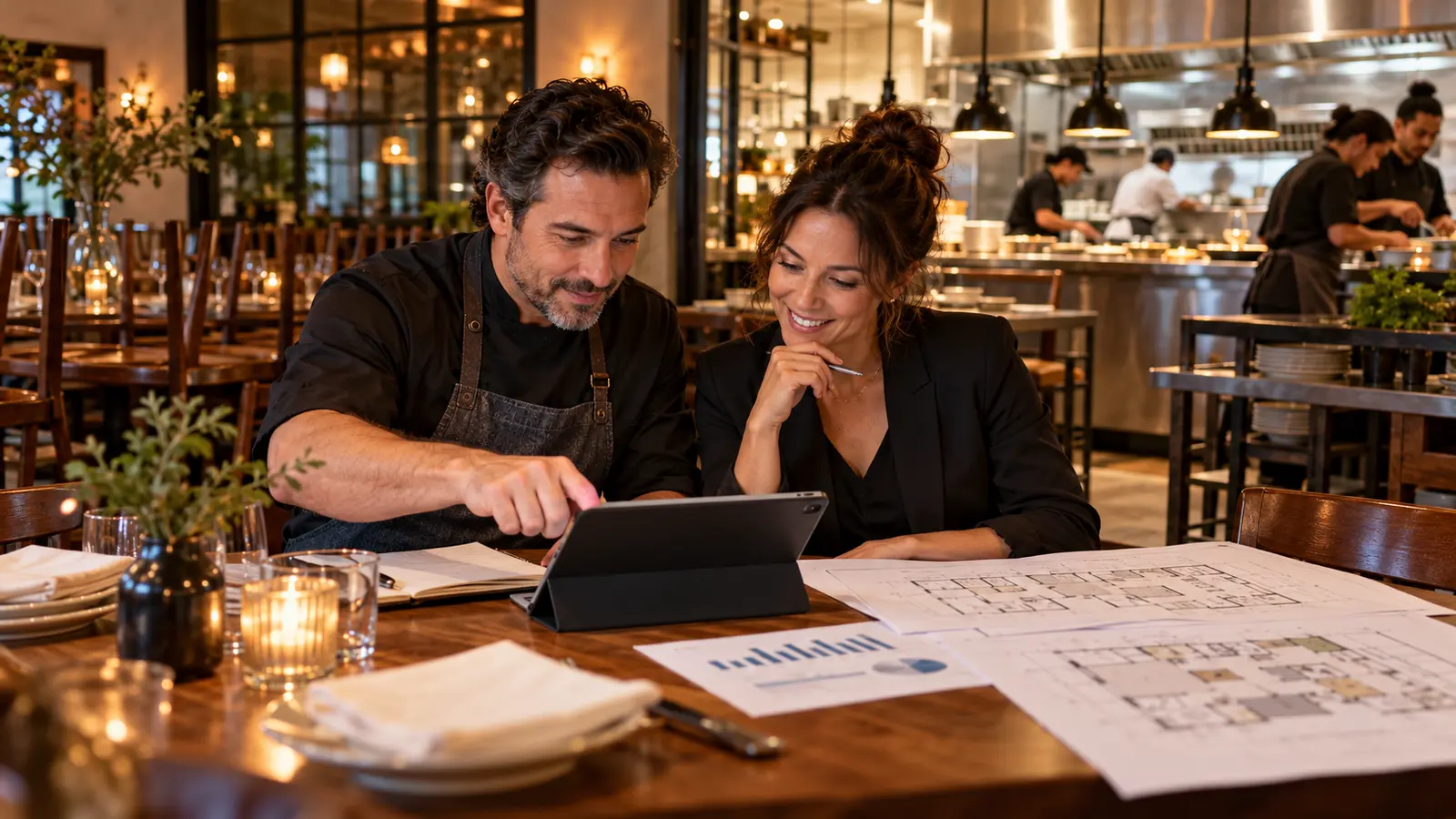 Restaurante que utilizó capital de trabajo para crecer