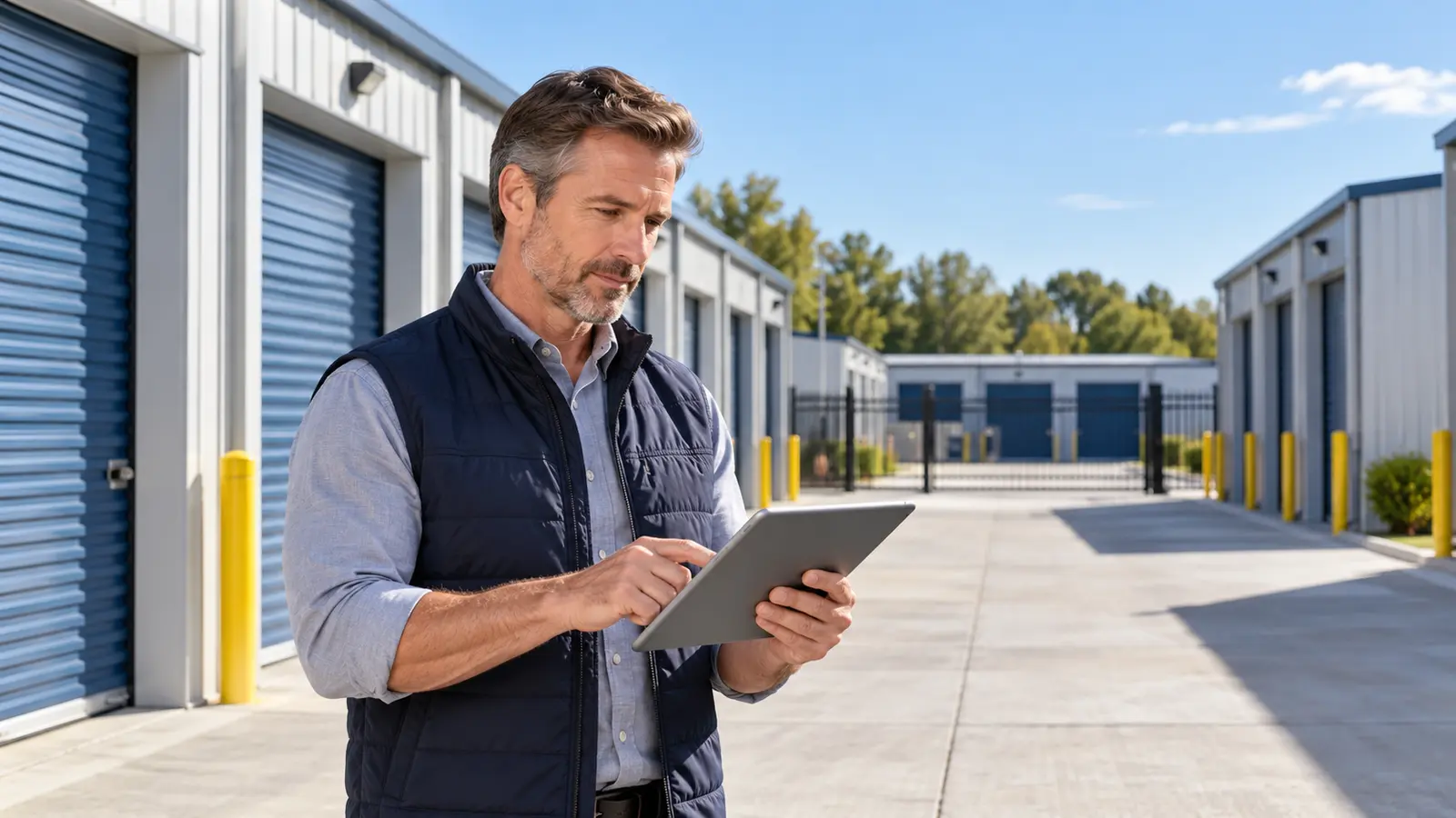 Self-Storage Facilities business owner exploring funding options