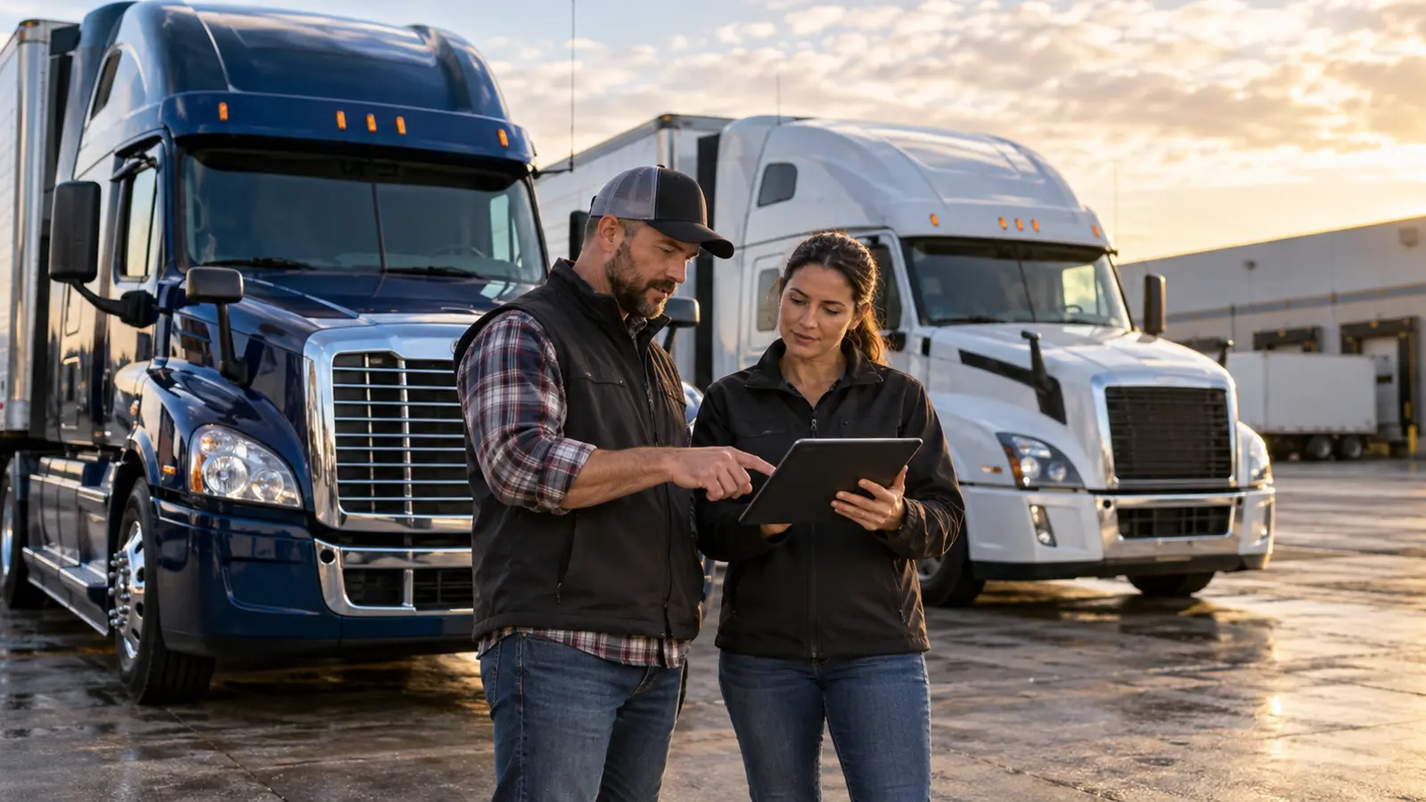 Commercial truck representing equipment and working-capital needs